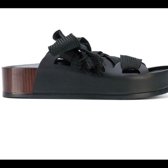 COPY - Chloe Chunky lace sandals new SaLe only today - Picture 2 of 5